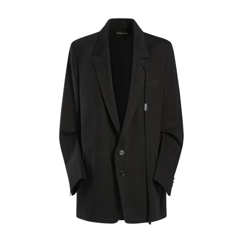 Ann Demeulemeester Agnes high comfort tailored jacket