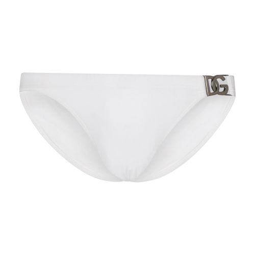 Dolce & Gabbana DG Hardware High Swim Briefs