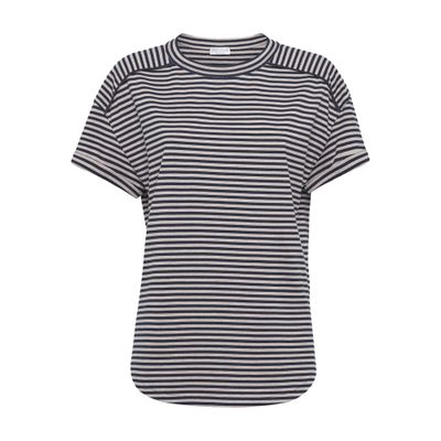 Brunello Cucinelli Striped jersey t-shirt