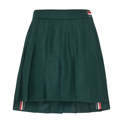 Thom Browne Mini pleated skirt