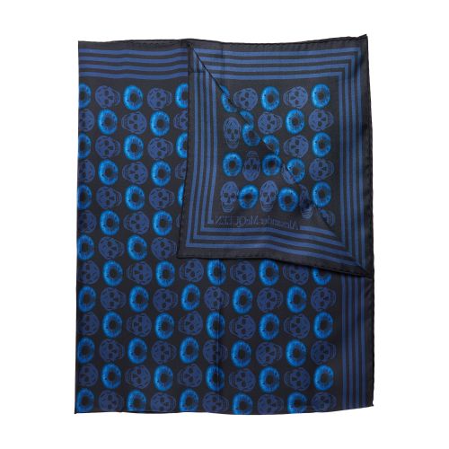 Alexander McQueen Polak Iris Biker Scarf