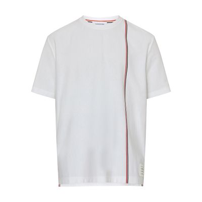 Thom Browne Short-sleeved t-shirt with striped band