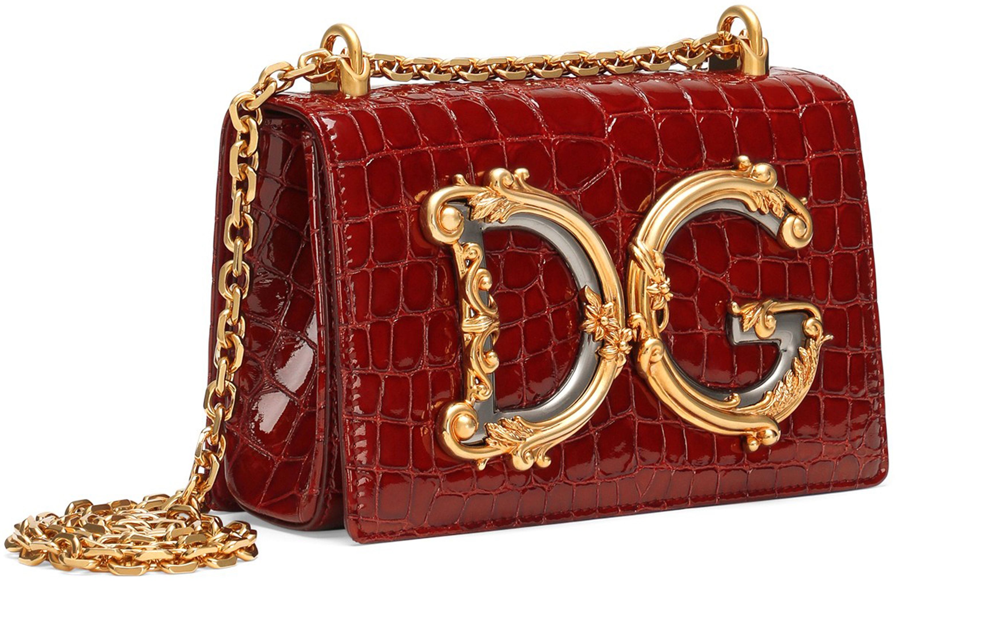 Dolce & Gabbana Medium dg girls shoulder bag