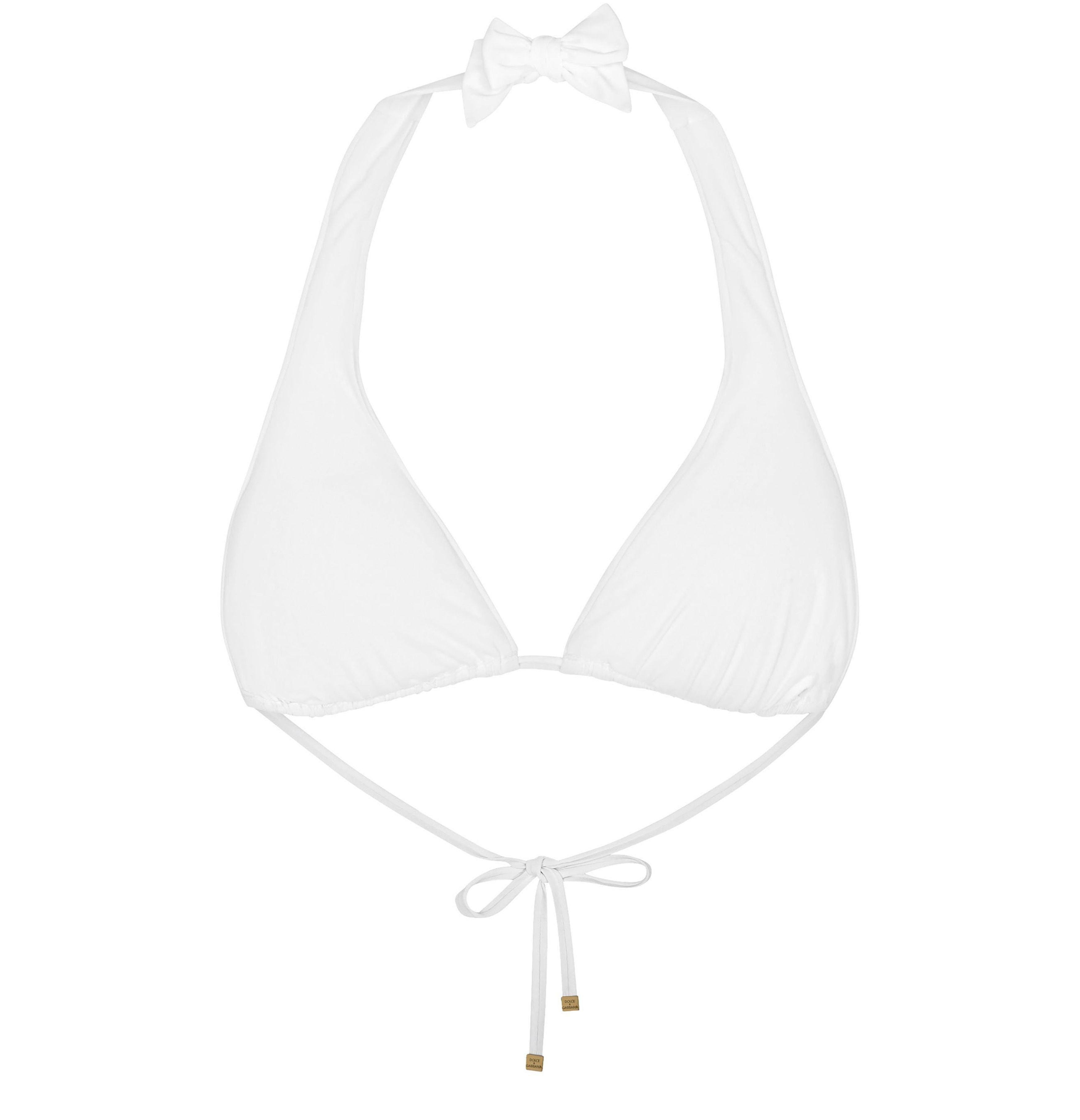 Dolce & Gabbana Padded triangle bikini top