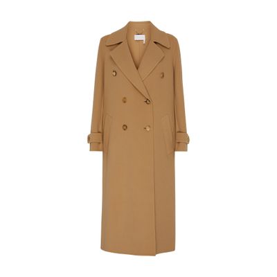 Chloé Long coat in Wool and Cashmere