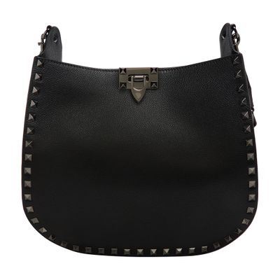 VALENTINO GARAVANI Rockstud hobo bag