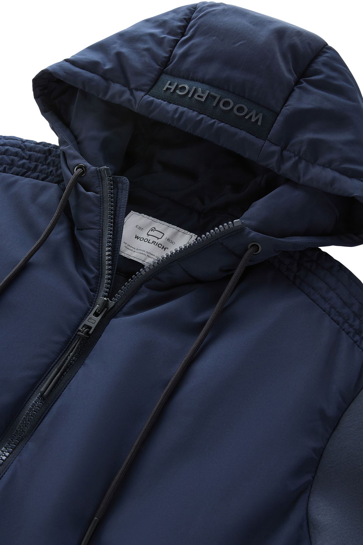 Woolrich Tech Fleece Hybrid