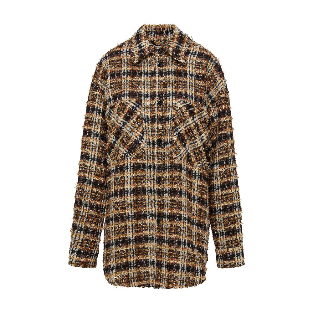 Faith Connexion Checked overshirt