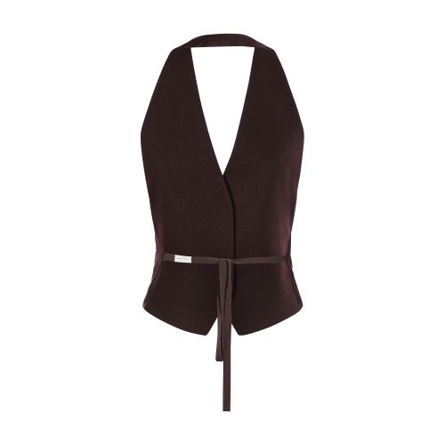 Ann Demeulemeester Marina Micro Waistcoat