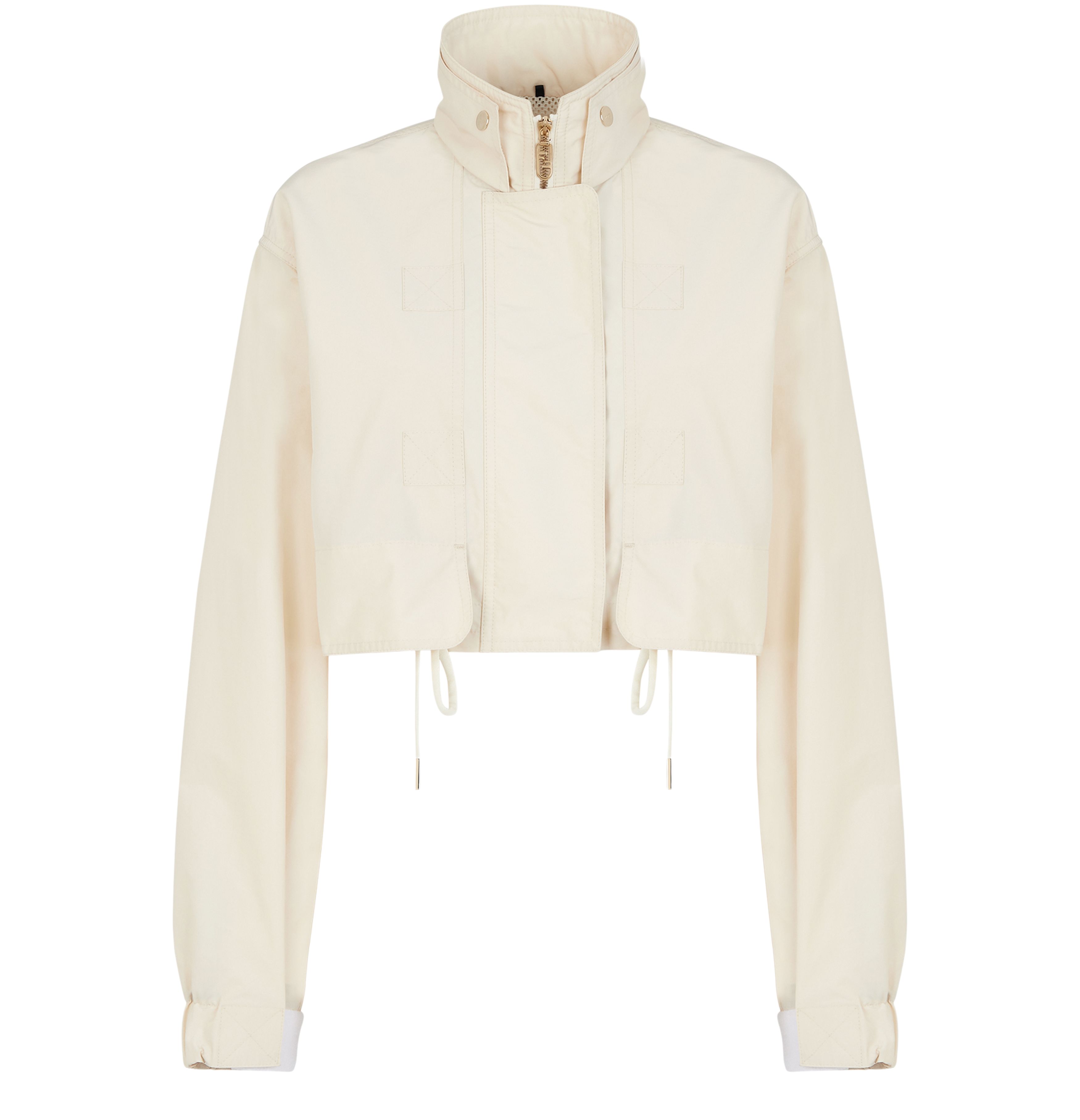 FENDI Cropped windbreaker