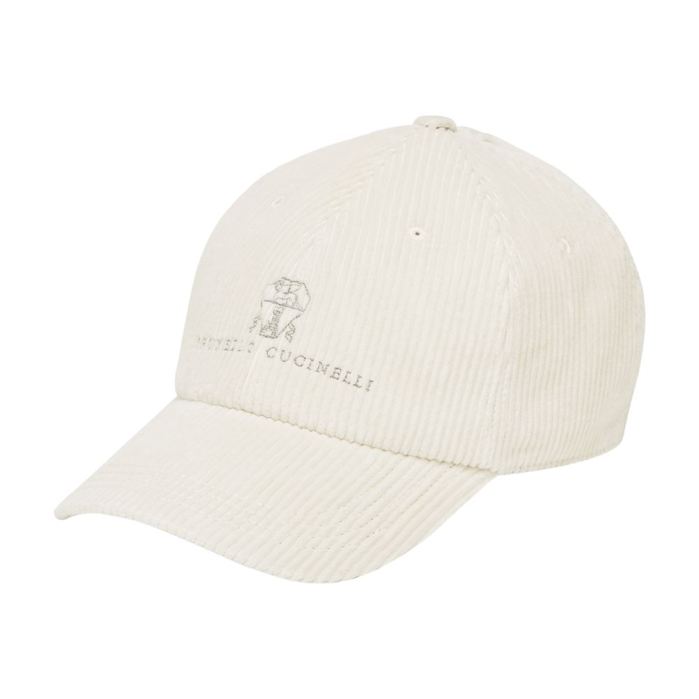 Brunello Cucinelli Baseball cap with logo