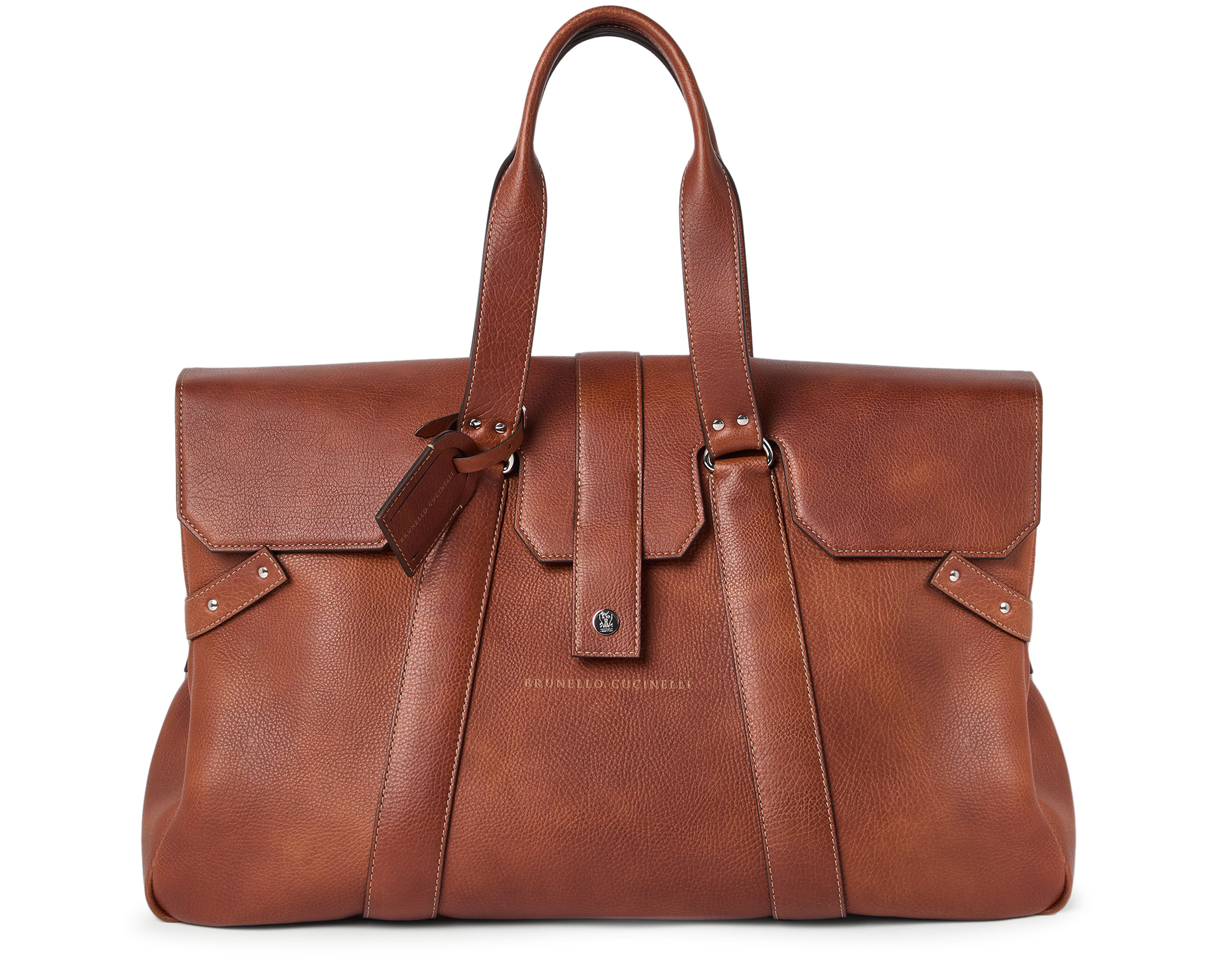 Brunello Cucinelli Weekender Country bag