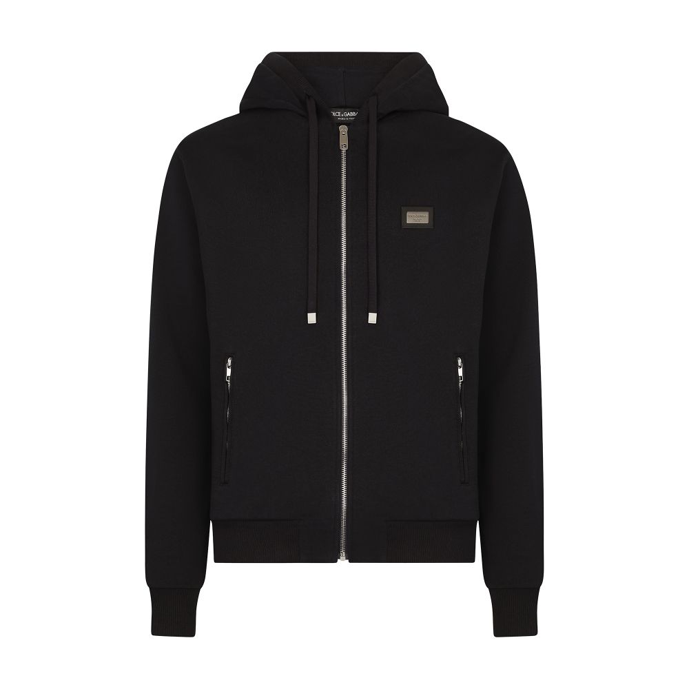 Dolce & Gabbana Cotton jersey hoodie