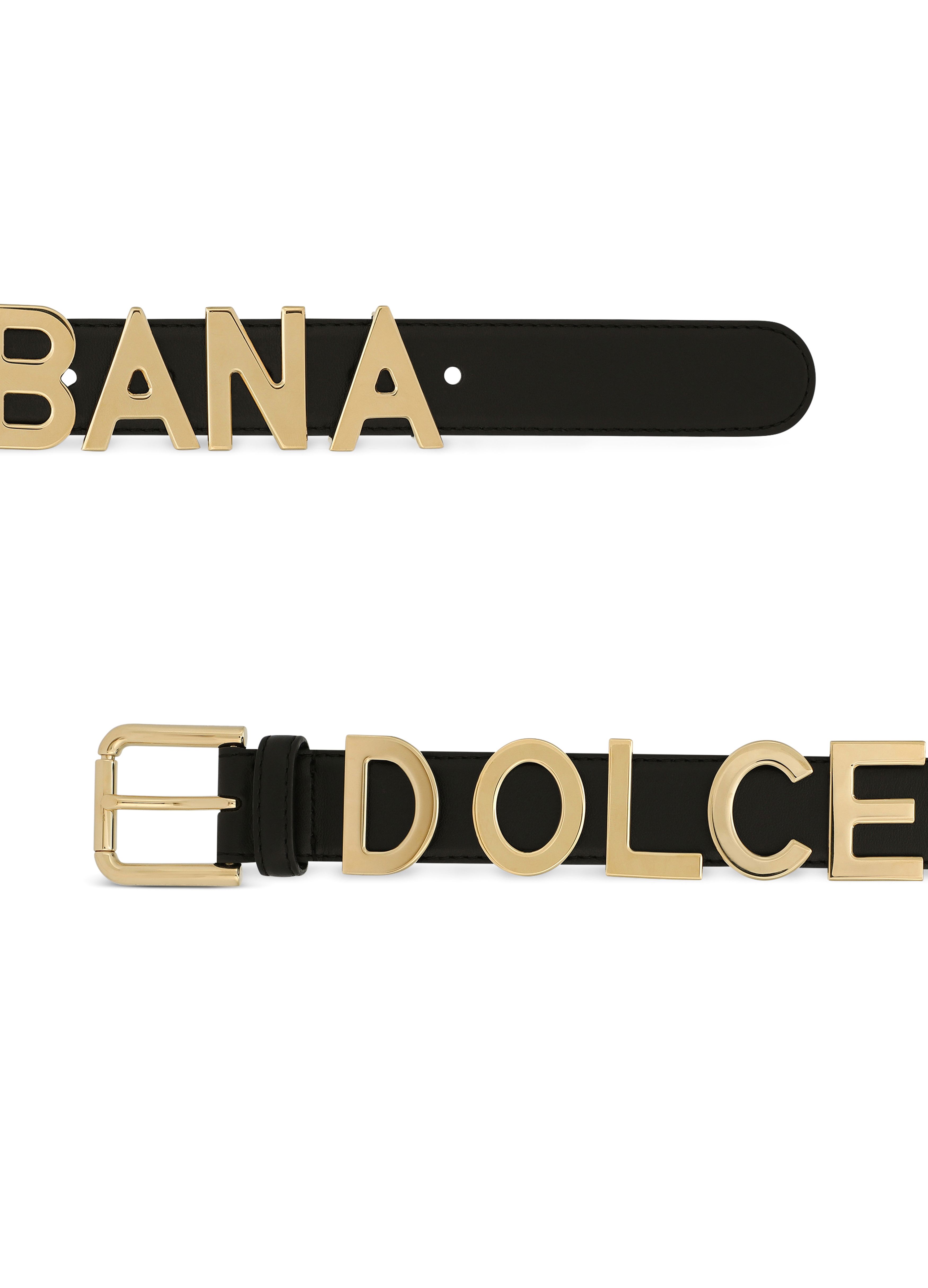 Dolce & Gabbana KIM DOLCE & GABBANA calfskin belt