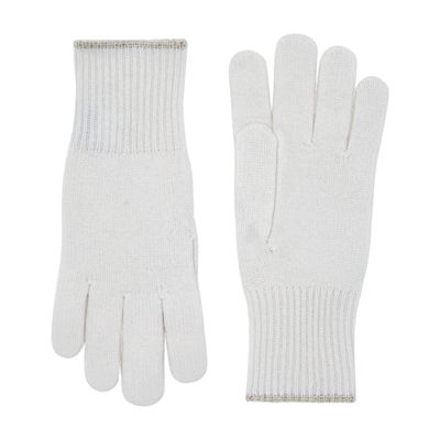 Brunello Cucinelli Knit gloves