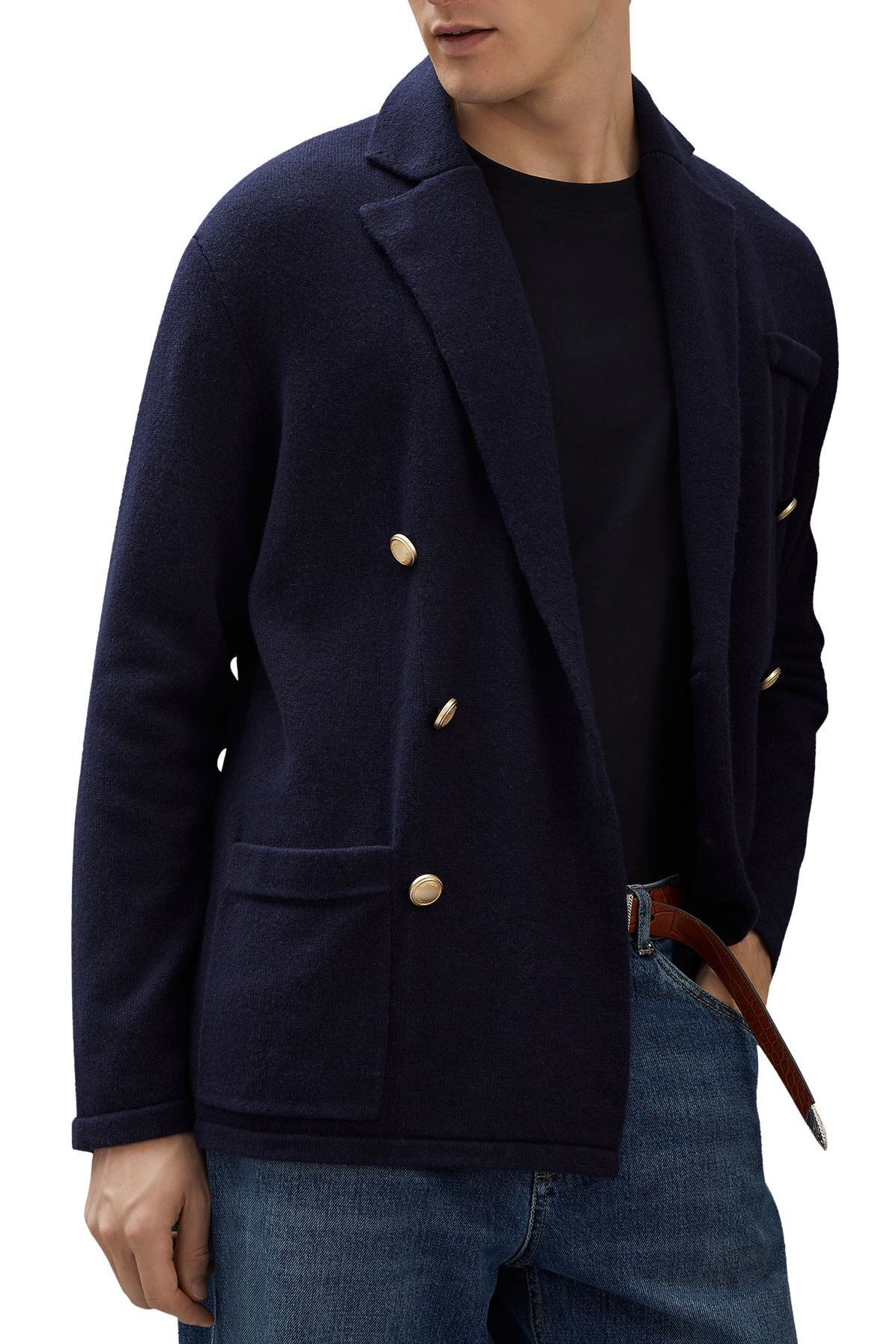 Brunello Cucinelli Jacket-style cardigan