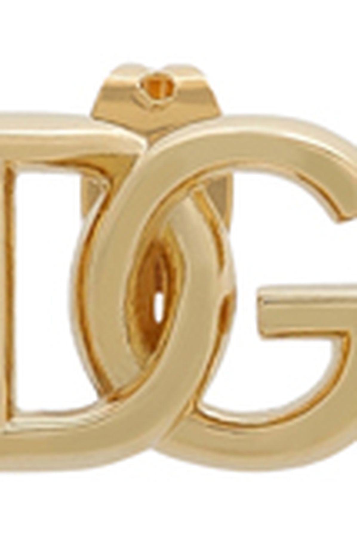 Dolce & Gabbana Single earring with logo