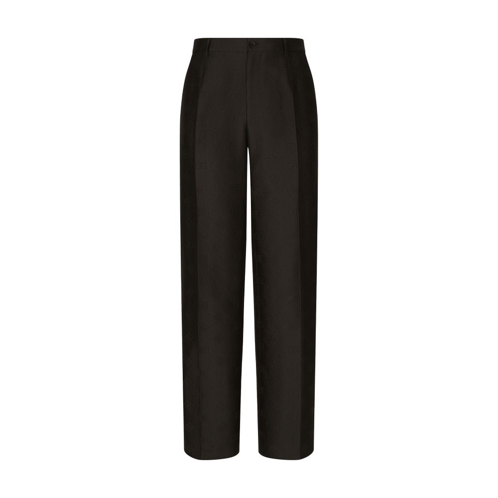 Dolce & Gabbana Silk jacquard pants