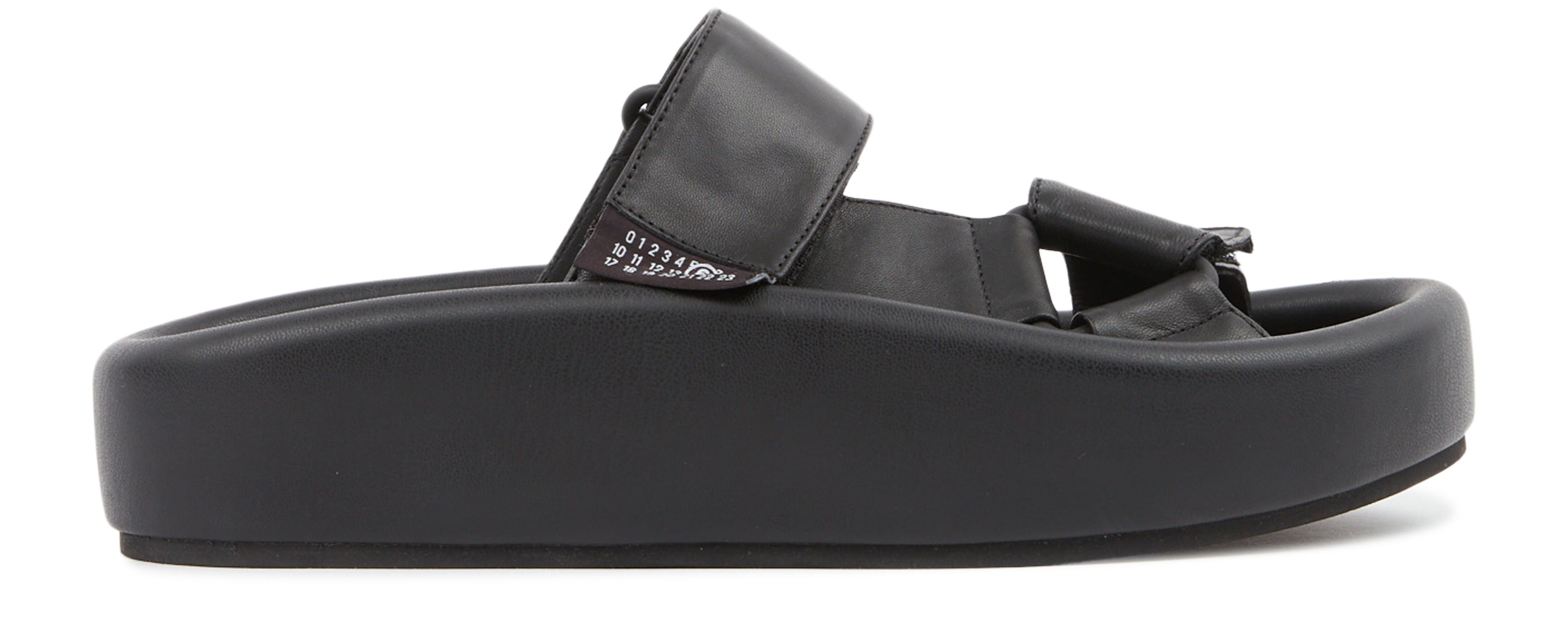 MM6 Maison Margiela Strappy slip-on sandals