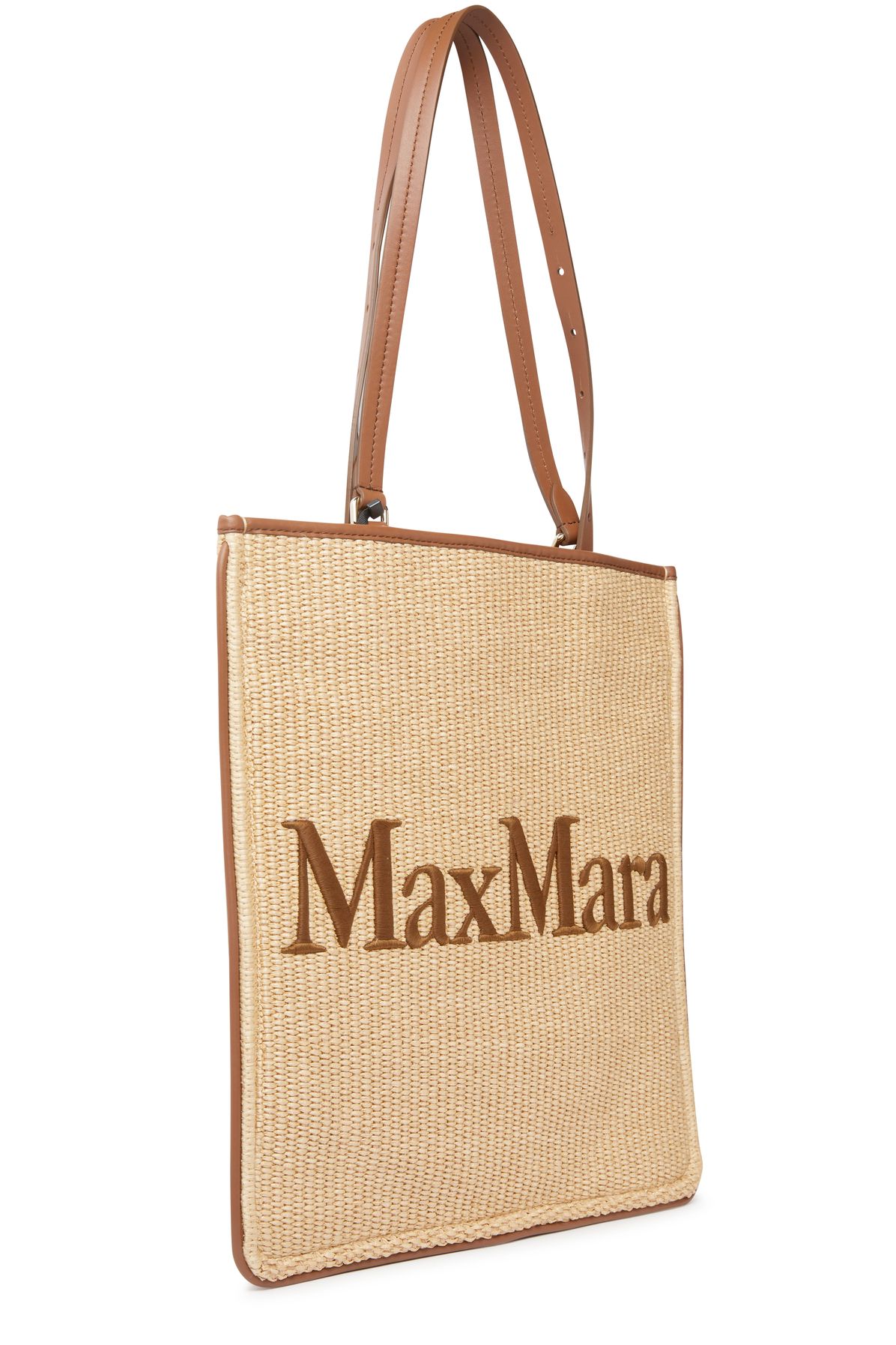 Max Mara Easy tote logo bag