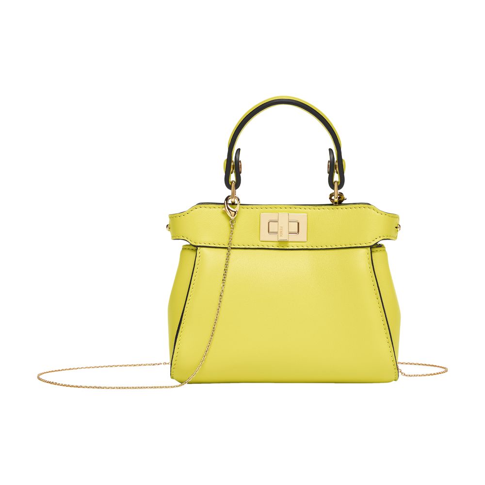 FENDI Nano Peekaboo bag