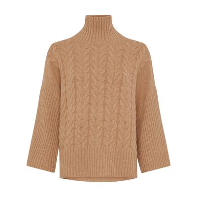 Max Mara Okra cashmere sweater