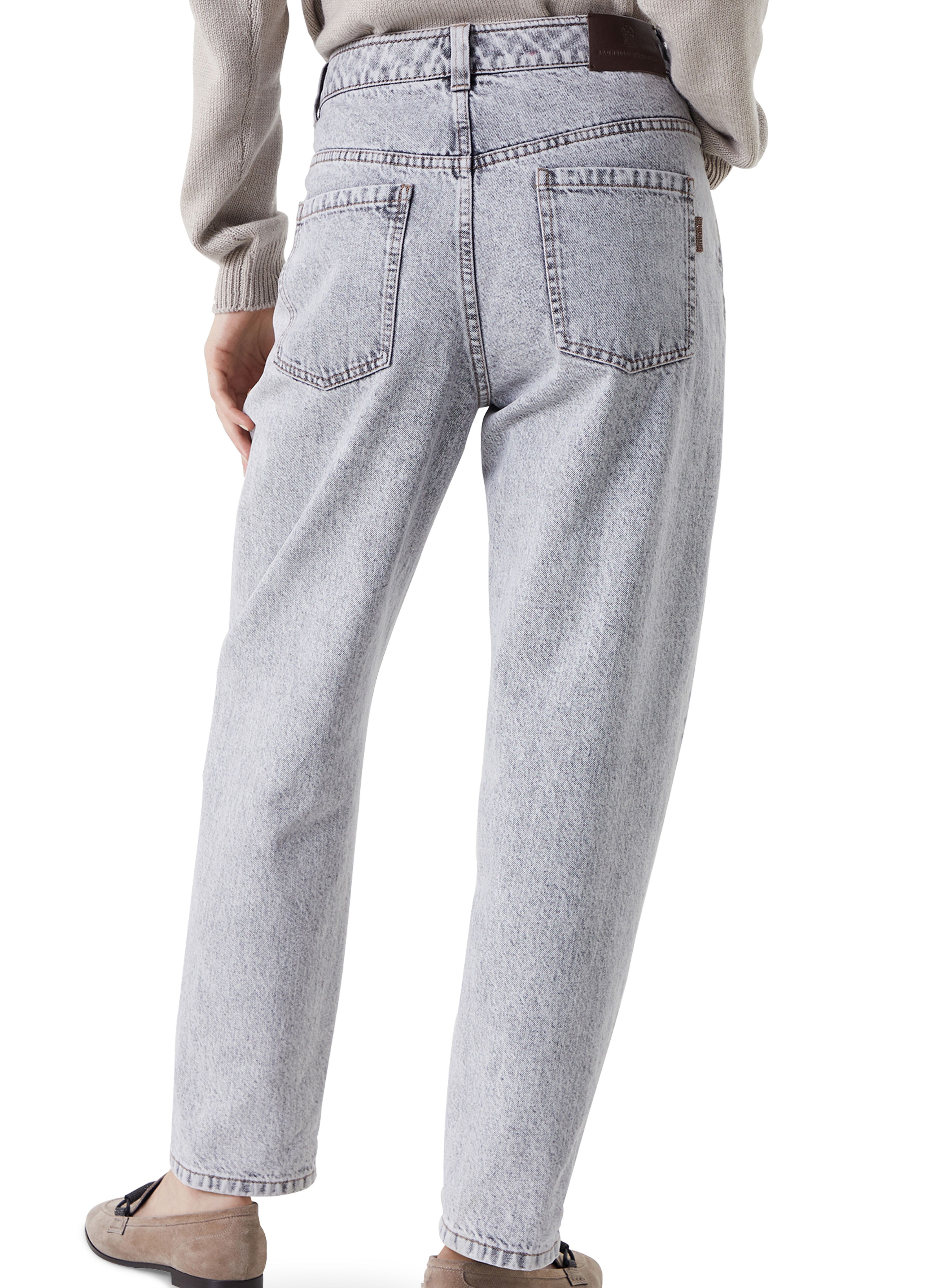 Brunello Cucinelli Baggy denim pants