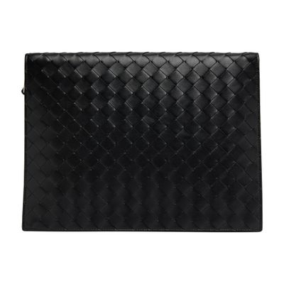 Bottega Veneta Intrecciato medium size briefcase