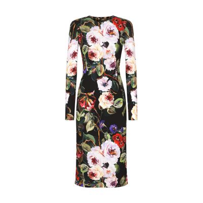 Dolce & Gabbana Charmeuse sheath dress