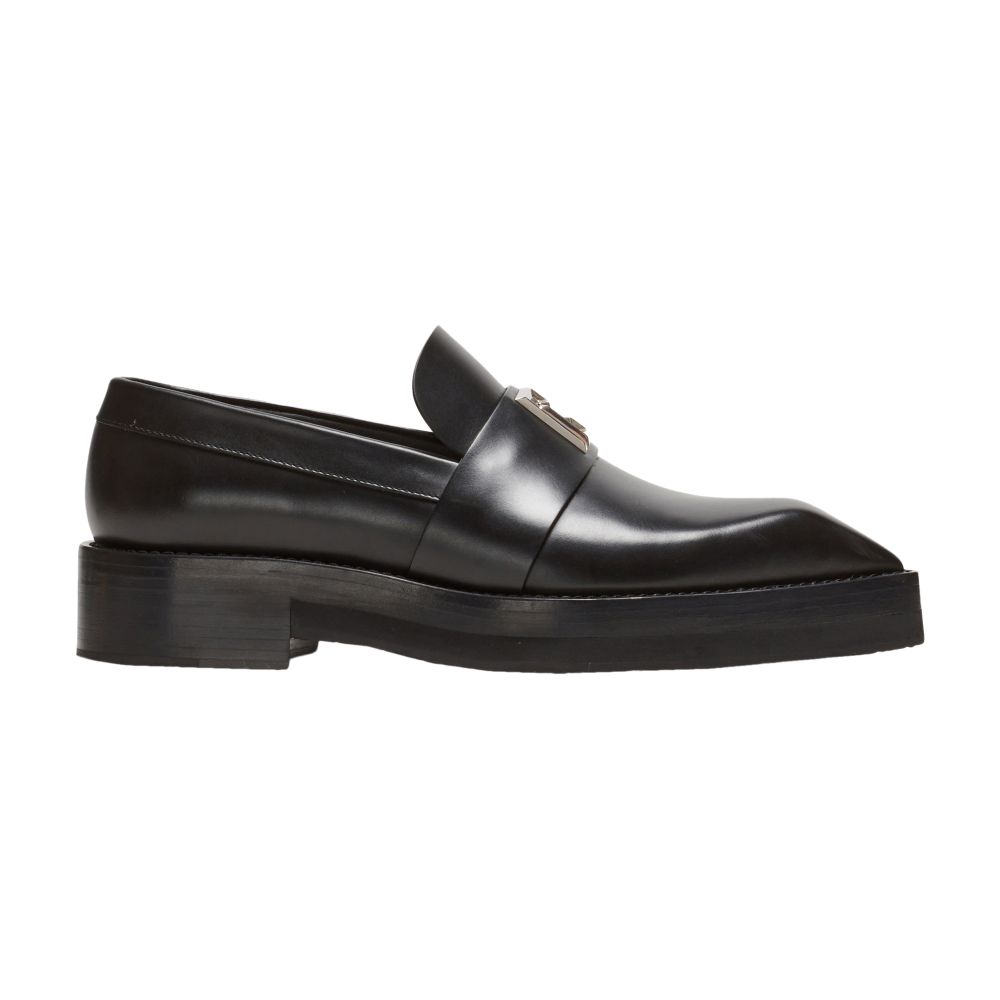 Balmain Ben loafer in smooth leather