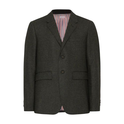 Thom Browne Fit 1 jacket in shetland