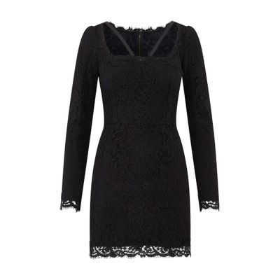 Dolce & Gabbana Mini long-sleeved dress