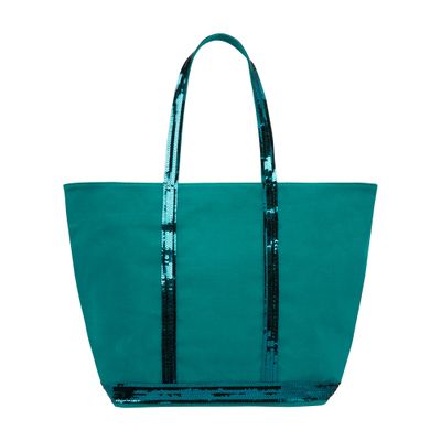  Canvas L cabas tote