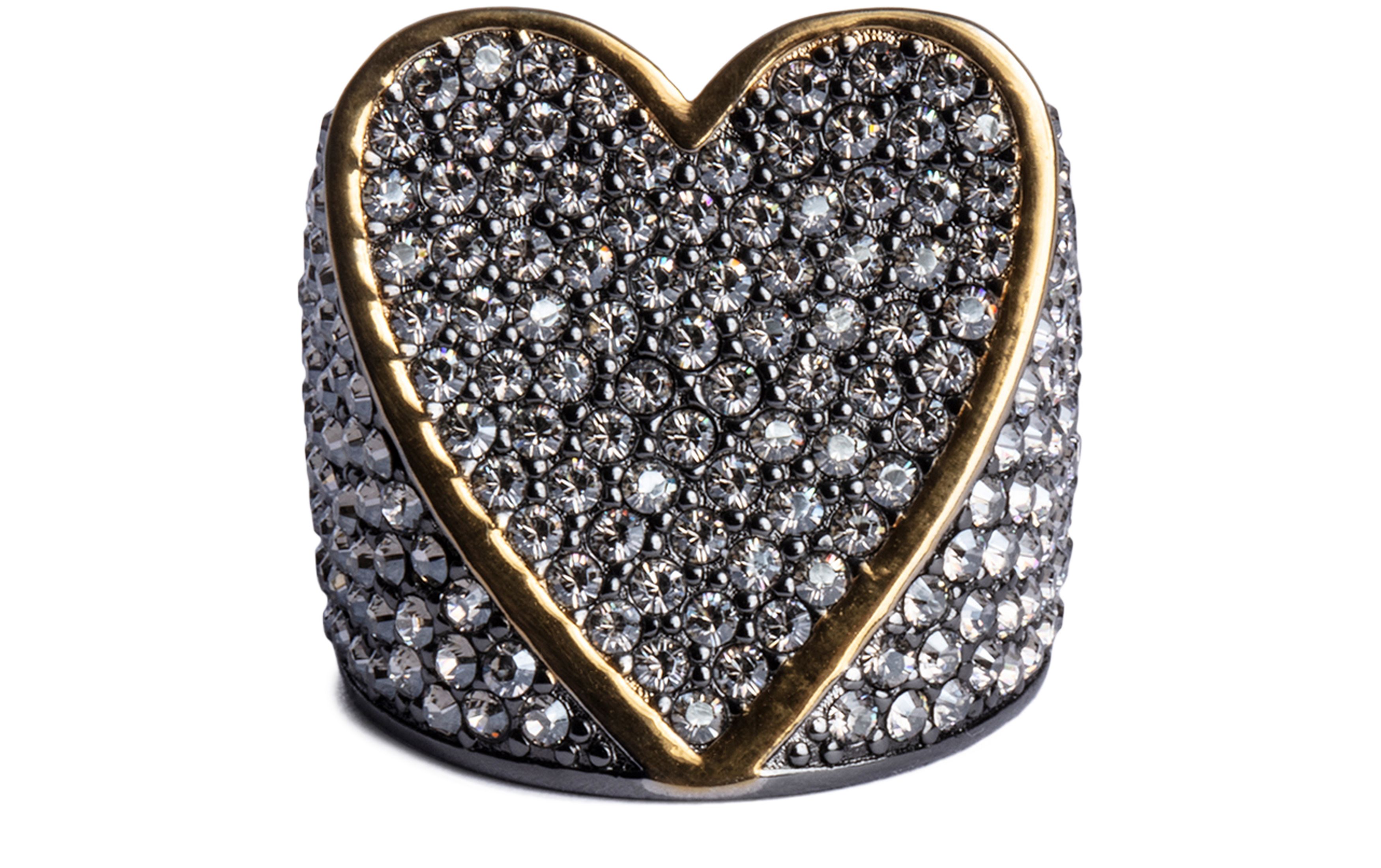 Zadig & Voltaire Idol Strass Ring