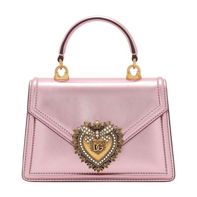 Dolce & Gabbana Small Devotion top-handle bag