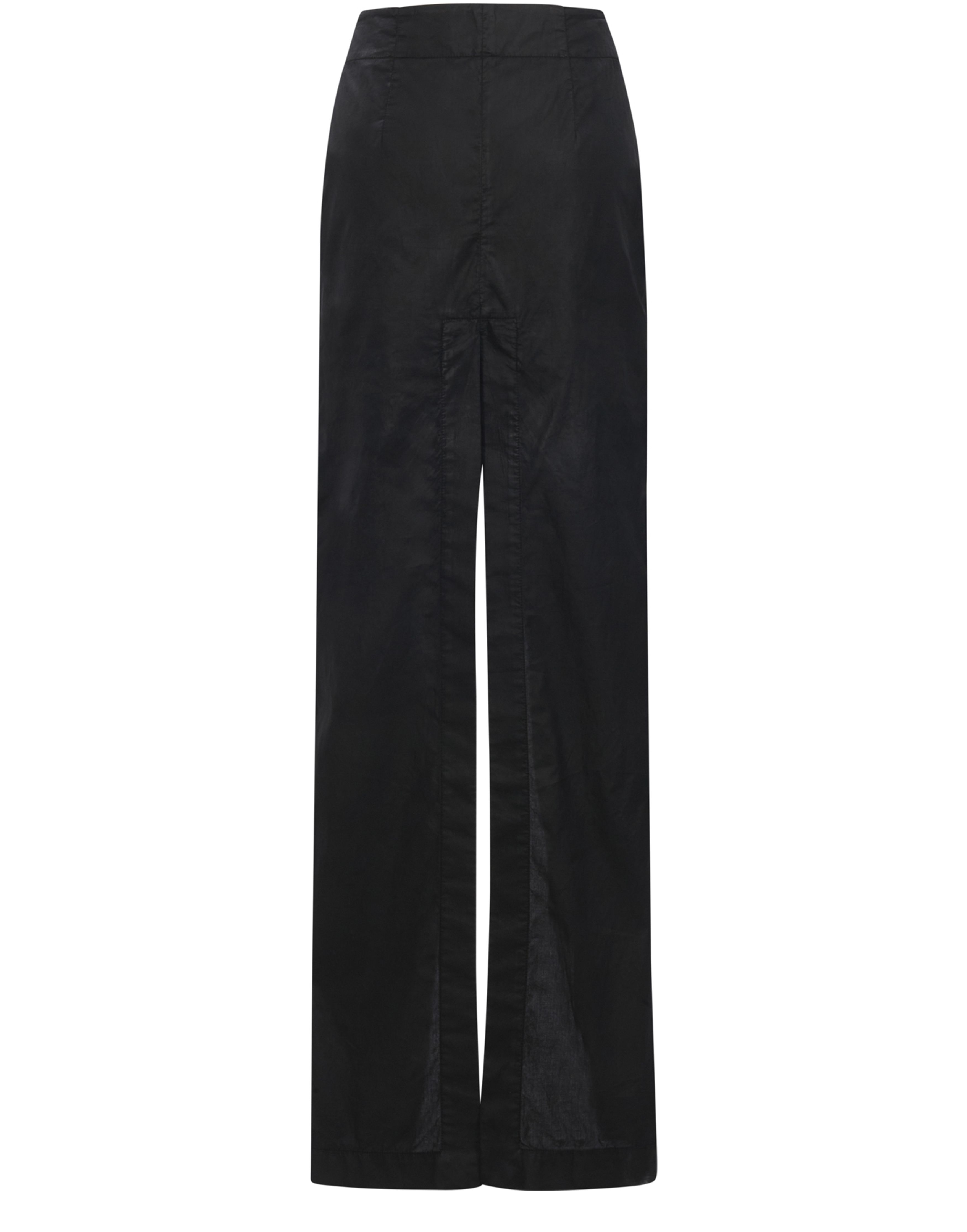 Ann Demeulemeester Odilie Slouchy Waist Straight Skirt