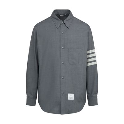 Thom Browne 4-Bar Shirt