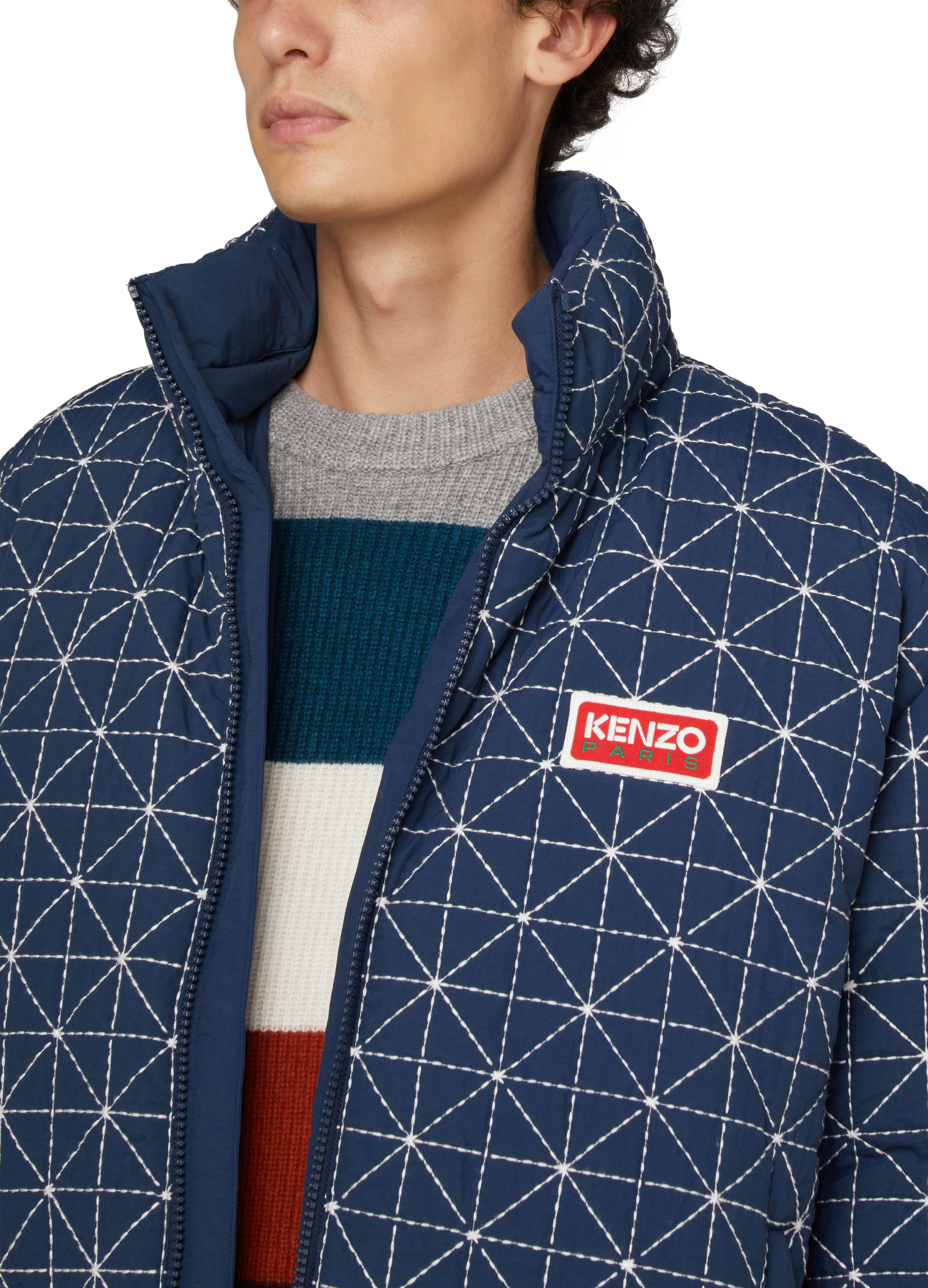 Kenzo Sashiko stitch down jacket