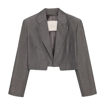  Cropped Blazer