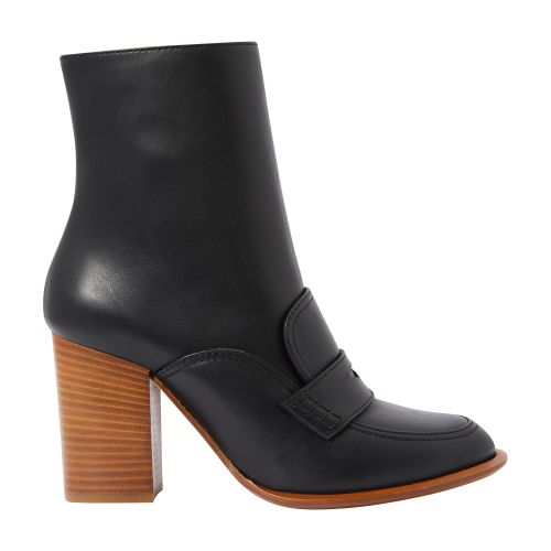 Loewe Leather ankle boots