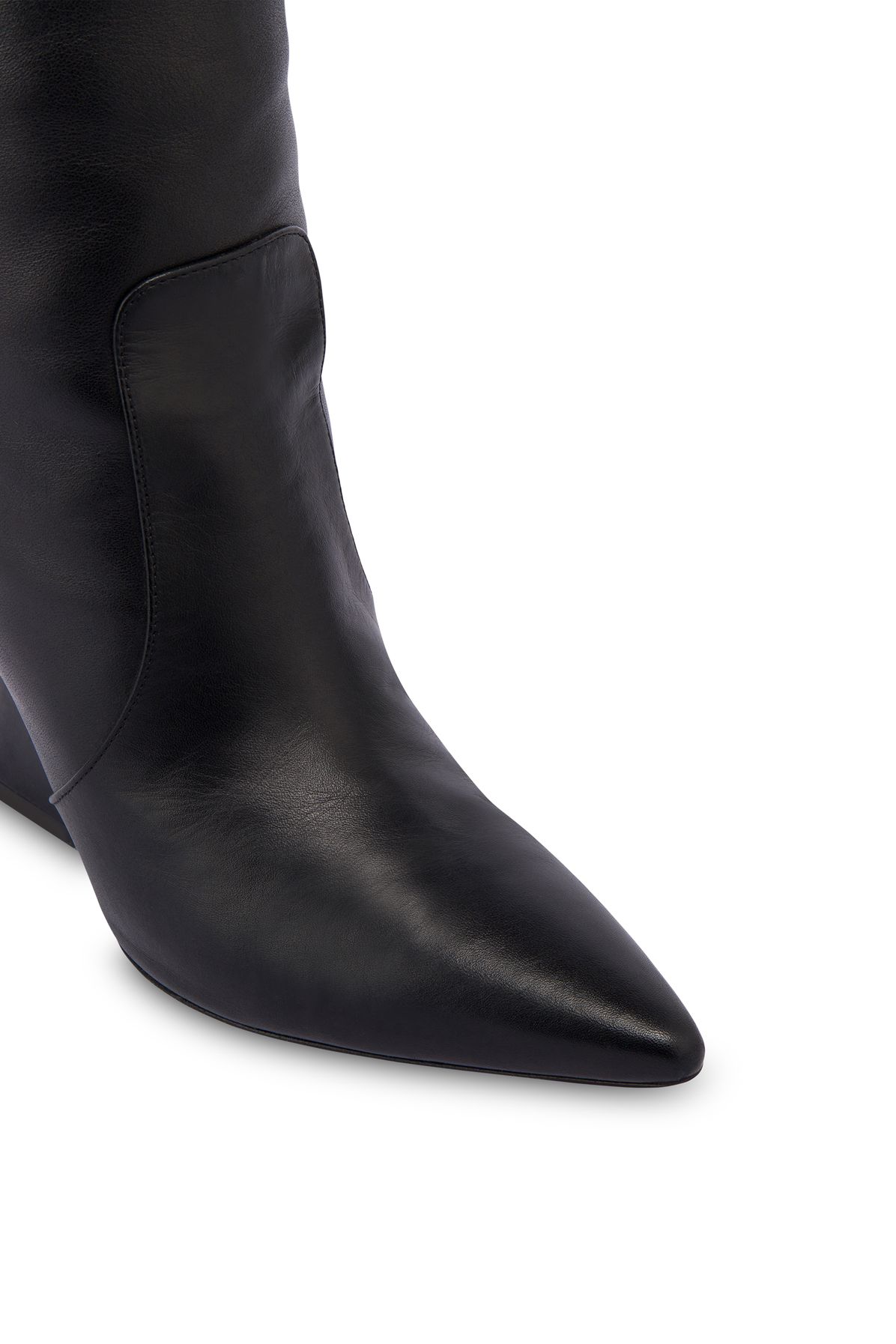 Alberta Ferretti Walking calf leather boots