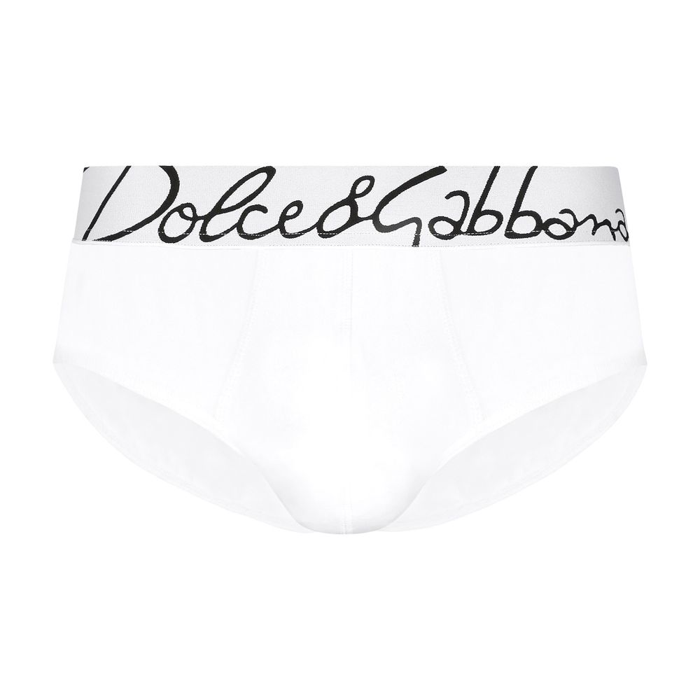 Dolce & Gabbana Stretch cotton Brando briefs