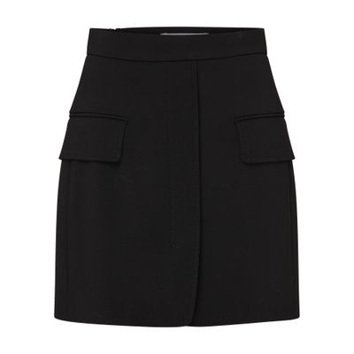 Max Mara Nuoro mini wool skirt