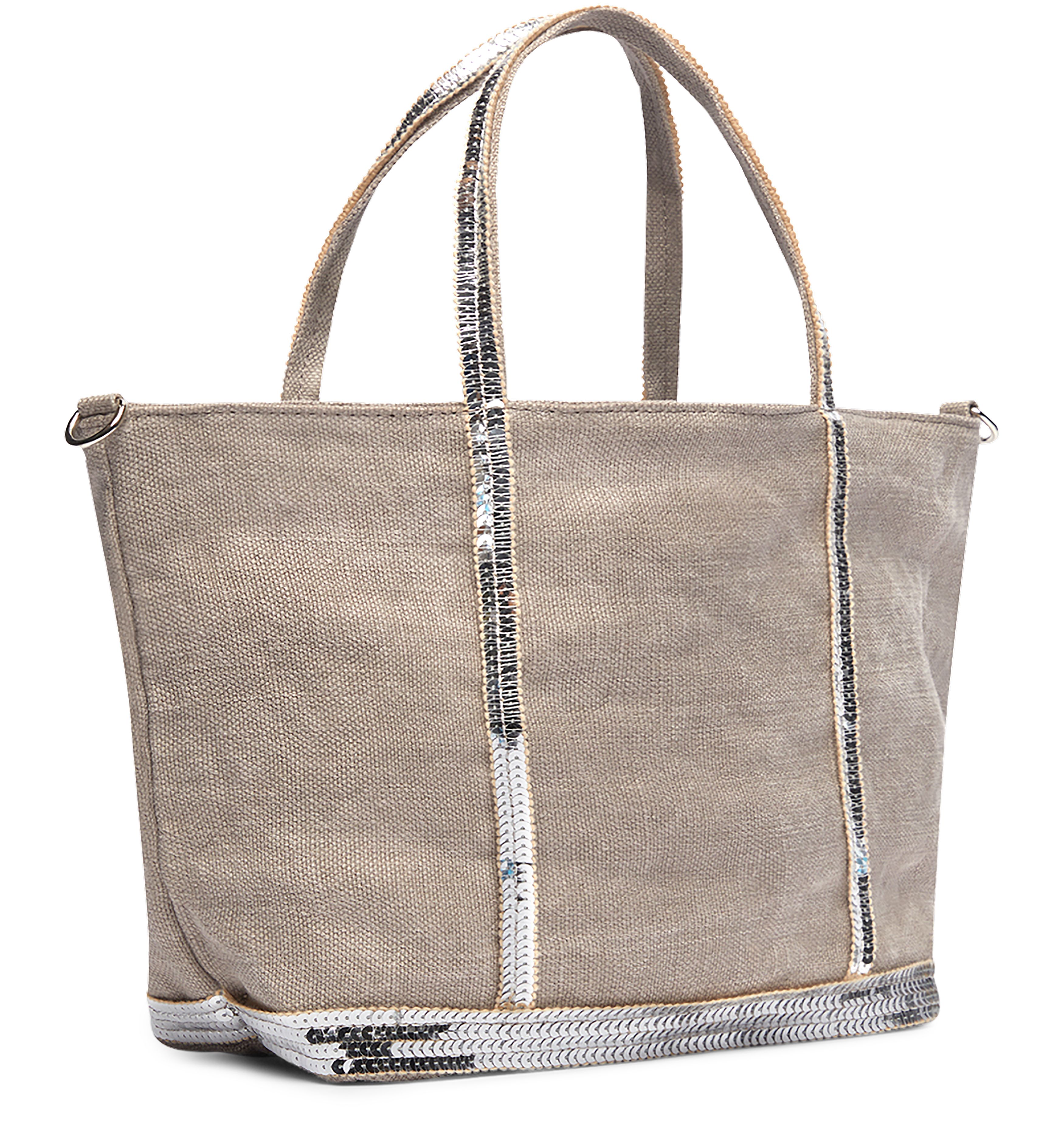  Linen S cabas tote