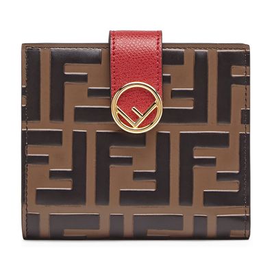 FENDI F is Fendi Bi-fold Wallet