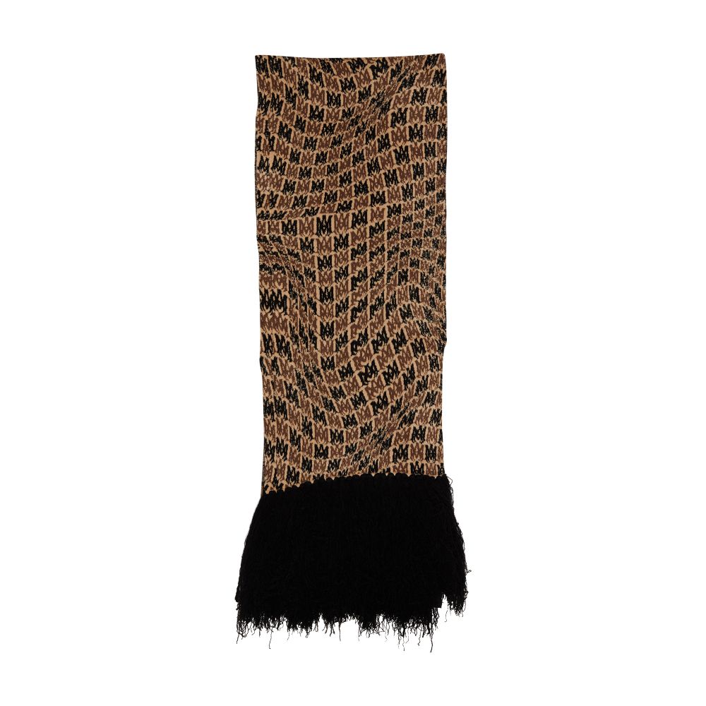 Amiri Ma swirl scarf