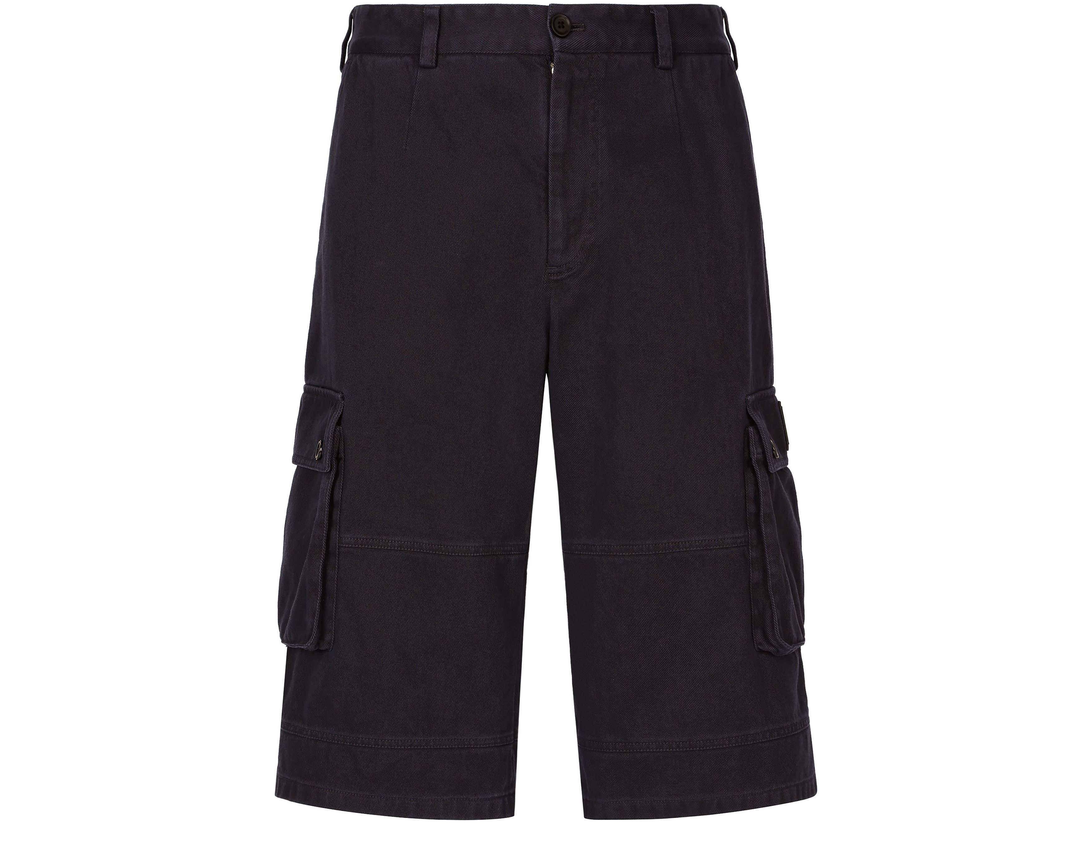 Dolce & Gabbana Cotton cargo shorts with tag