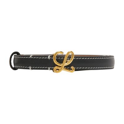 Loewe L buckle belt