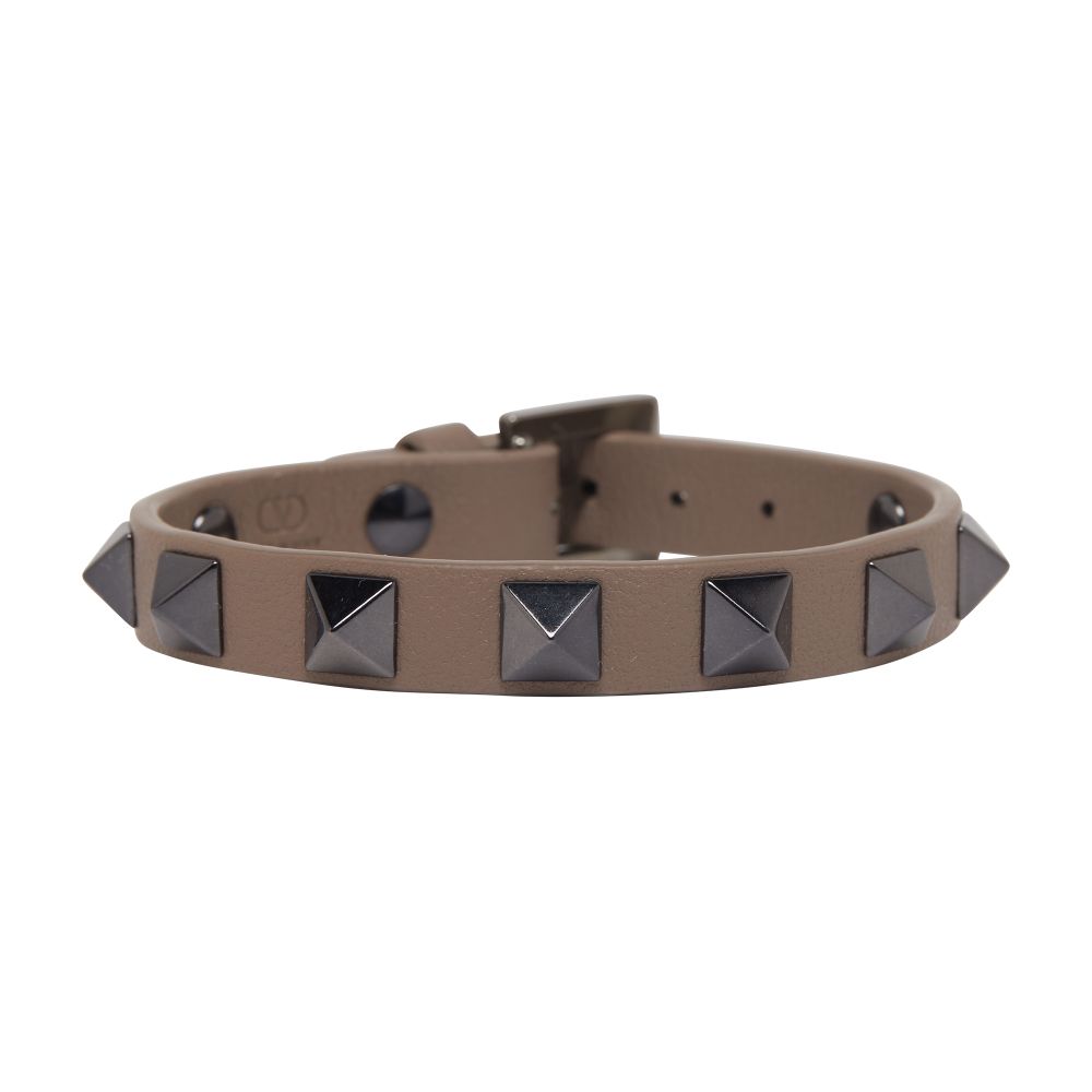 VALENTINO GARAVANI Rockstud leather bracelet