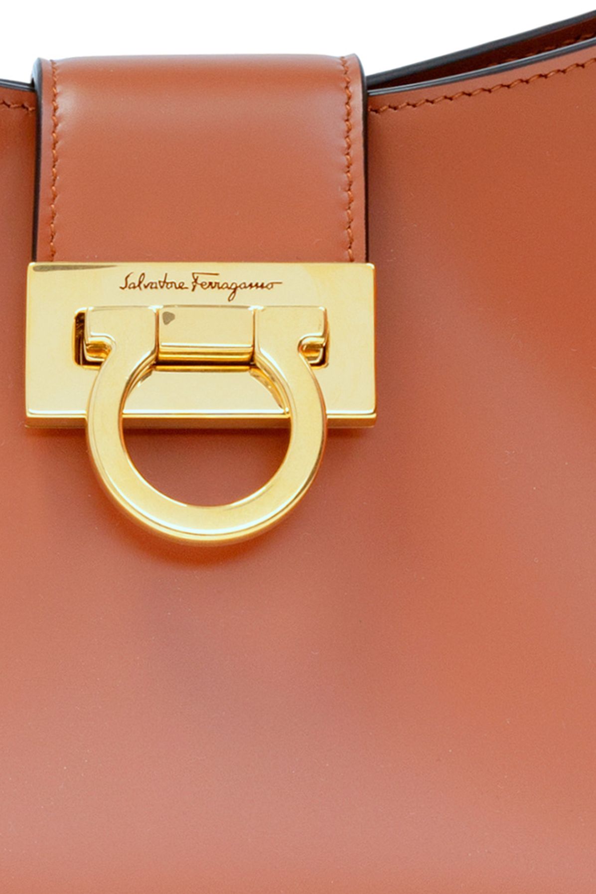 Salvatore Ferragamo ‘Trifolio' shoulder bag